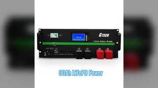 ضمان سنة على بطارية LiFePO 00Ah