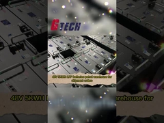 حزمة بطارية 48V 100AH ​​Lifepo4