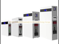 51.2V100Ah Lifepo4 Powerbank For Household Energy Storage