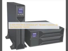G Tech 1KVA-5KVA Sinewave UPS: Reliable Protection for Your Electronic Devices