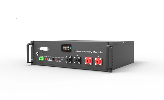 LiFePO4 Battery Pack with 5000 Times Cycle Life 3 Year Warranty