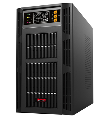 Power Guard High Frequency Online UPS Pure Sine Wave RS232 / Interlling Slot Selectable
