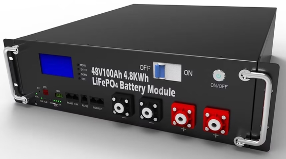 Solar Energy Storage System 48V 100Ah LiFePO4 Battery Telecom Base Station Backup