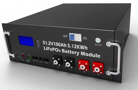 Durable 48v Lifepo4 Battery Pack Reliable Lightweight 100Ah