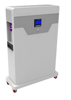 All-in-one energy storage LiFePO4 battery system with smart BMS 5KWH 10KWH