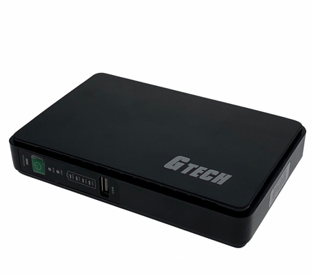 Mini DC UPS With Lithium Battery For Router 18W 30W