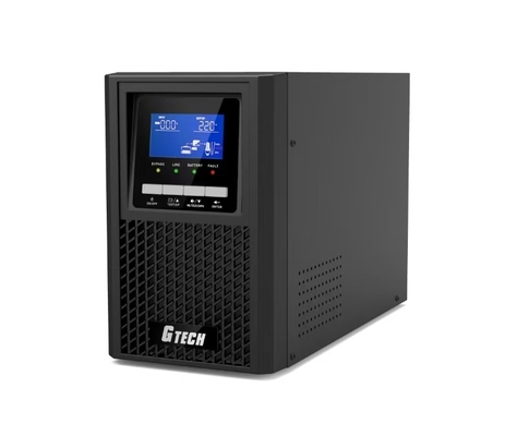High Frequency Online UPS Uninterruptible Power Supply 2KVA 2KW with low voltage protection