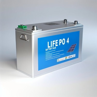 Safe chemistry LiFePO4 Battery Pack for Solar Energy Storage in Solar Applications