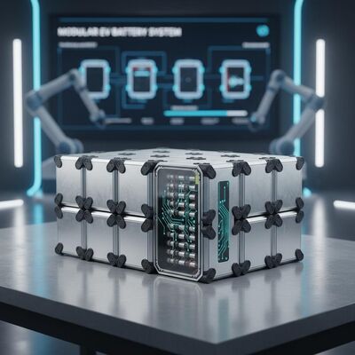 Scalable EV Lithium Battery Pack Supporting Various Voltage and Capacity Configurations for Electric Vehicle Integration