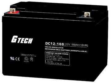 GT Series Sealed Agm Deep Cycle Battery Long Life For Emergency Lighting