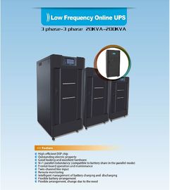 Low Frequency Online Uninterrupted Power Supply With RS232/USB/SNMP Interface