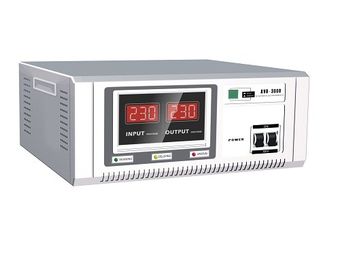 Automatic Voltage Regulator AVR Series , LED/LCD Display Electric Stabilizer For Home network
