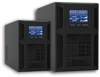 True Double Conversion High Frequency Online UPS With LED / LCD Display