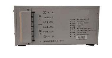 Automatic Voltage Regulator AVR Series , LED/LCD Display Electric Stabilizer For Home network