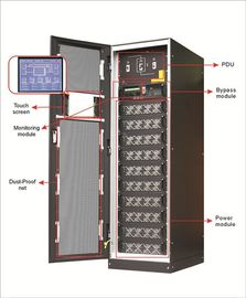 CE ROHS Modular Online UPS Overload Short Circuit Over Temperature Protection