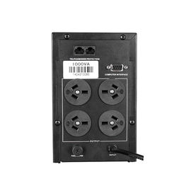 1000va 600w Offline Standby UPS , Modified Sine Wave Mini UPS For Laptop