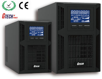 Online High Frequency Dual Conversion Ups Microprocessor Control 0.9 Output Power Factor