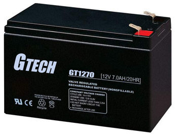 2.05kg weight 12v sla rechargeable battery for ups, telecom, alarm system and solar system application