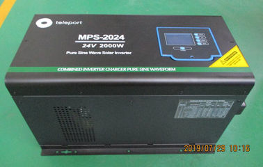 Home Soloar Sine Wave Power Inverter Metal / ABS Material 96% Efficiency AC Mode
