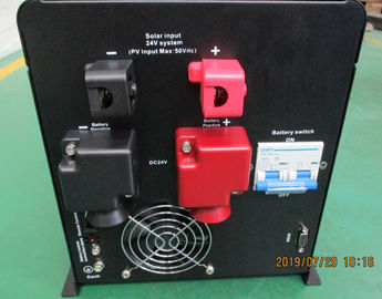 Home Soloar Sine Wave Power Inverter Metal / ABS Material 96% Efficiency AC Mode
