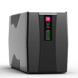 Portable ECO Mini DC UPS 60W 120W 12V 7/9AHAH AGM Battery For CCTV Router POE Smart Phone with 6PCS 12vdc output