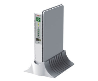 ECO Series Mini DC UPS 100-240Vac OverloadProtection High Capacity Lithium Battery