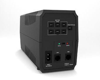 Portable ECO Mini DC UPS 60W 120W 12V 7/9AHAH AGM Battery For CCTV Router POE Smart Phone with 6PCS 12vdc output