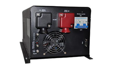 2000W Pure Sine Wave Inverter Solar Function LCD Display 45-65Hz Input Frequency