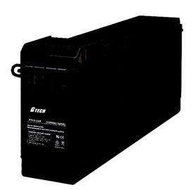 Front Terminal Series Vrla Lead Acid Battery AGM Easy Installation For Wind System
