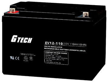 Industrial VRLA Regulated Lead Acid Battery 1 Year Warranty For Electric Vehicles