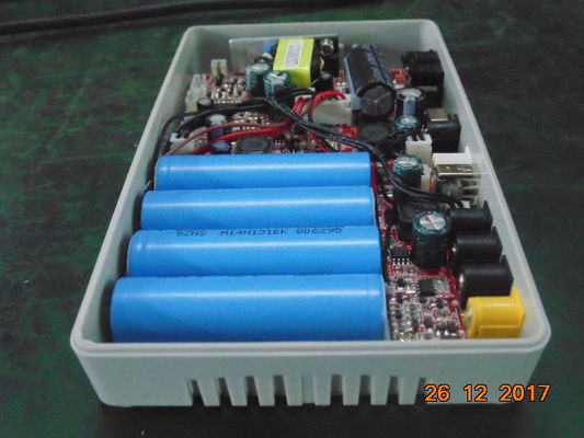 Mini DC G Tech UPS 15W 30W 60W Lithium Li - ion Battery For CCTV Router VOIP POE