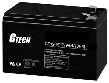 2.55 Kg 12V 9Ah Sealed type lead acid battery for UPS,Telecom,solar system,alarm system