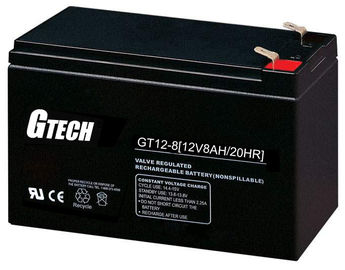 2.55kg Weight 12v Vrla Sealed Sulfuric Acid Battery For Ups, Telecom, Alarm System And Solar System Application