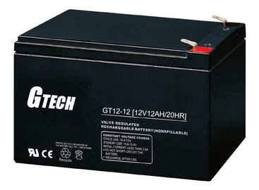 F1 Terminal 12 Volt Sealed Lead Acid Battery For UPS Systems
