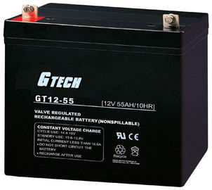 2.55kg Weight 12v Vrla Sealed Sulfuric Acid Battery For Ups, Telecom, Alarm System And Solar System Application