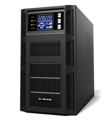 High Frequency Online UPS Uninterruptible Power Supply 2KVA 2KW with low voltage protection