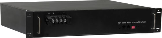 1U 48V 100AH 12.8V 6AH Lifepo4 Battery Pack For UPS