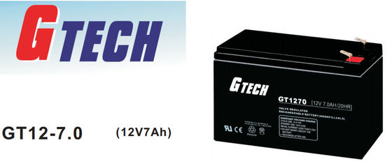 F1 Terminal 12 Volt Sealed Lead Acid Battery For UPS Systems