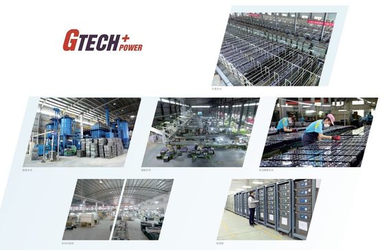 Industrial VRLA Regulated Lead Acid Battery 1 Year Warranty For Electric Vehicles