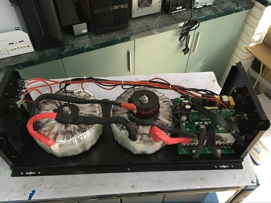MPPT Charger 5KW Pure Sine Wave Inverter For Solar Home Use