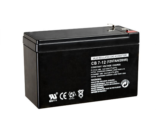 F1 Terminal 12 Volt Sealed Lead Acid Battery For UPS Systems