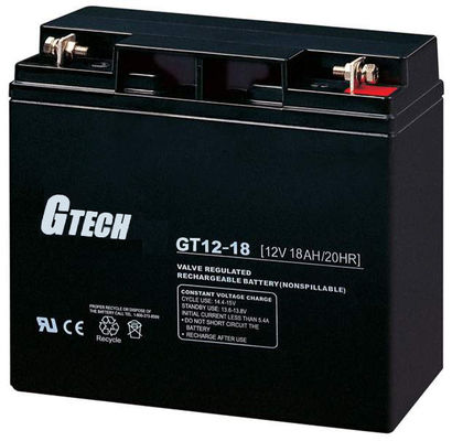 Telecom Sealed 12v 18ah Lead Acid Battery For UPS Solar System