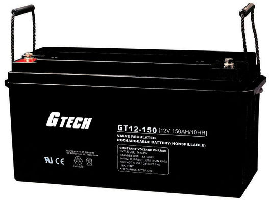 UPS Telecom Sealed VRLA Regulated Lead Acid Battery 12v 150ah