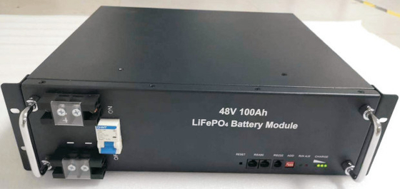 LiFePO4 Battery Pack with 5000 Times Cycle Life 3 Year Warranty