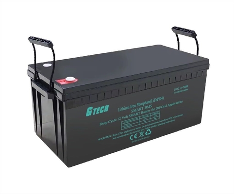 Customizable LiFePO4 Battery For Diverse Applications High Energy Density And Extended Lifespan