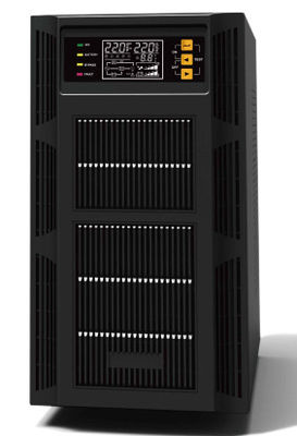 سلسلة PT UPS عالية التردد عبر الإنترنت 1-10KVA تقنية ثلاثية المستويات وتصميم مفتاح ناعم
