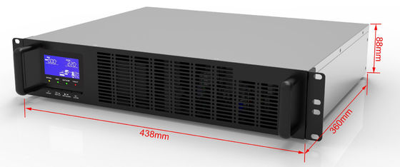 بطارية الليثيوم UPS DSP التحكم الرقمي القائم على التحويل المزدوج الحقيقي UPS عبر الإنترنت