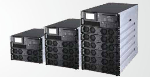 وحدة UPS عالية الكفاءة مع وظيفة البدء البارد وضع ECO لتوفير الطاقة
