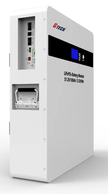 51.2V 100Ah Lifepo4 Powerbank لتخزين الطاقة المنزلية