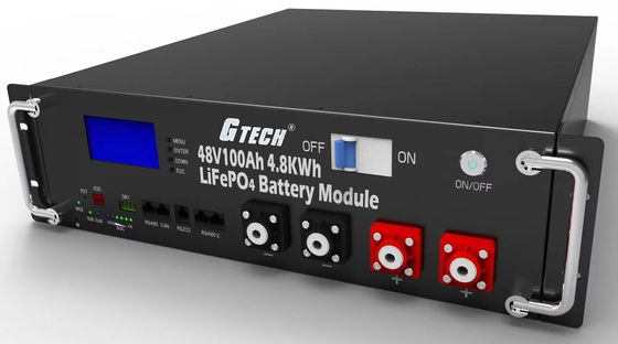 عمر طويل بطارية ليتيم 51.2 فولت 100 أيه إيه لتخزين الطاقة